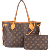 Louis Vuitton Canvas Monogram Neverfull PM Handbag