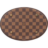 Louis Vuitton Damier Ebene Monogram Bucket PM Handbag