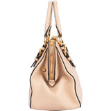 Miu Miu Beige Leather Handbag