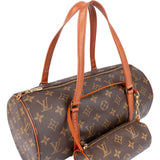 Louis Vuitton Canvas Monogram Papillon Set Handbag