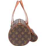 Louis Vuitton Canvas Monogram Papillon Set Handbag