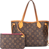 Louis Vuitton Canvas Monogram Neverfull PM Handbag