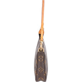 Louis Vuitton Canvas Monogram Pochette Accessoire Handbag