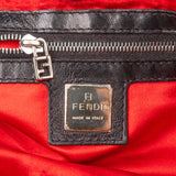 Fendi Limited Leather FF Buckle Baguette Handbag