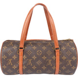 Louis Vuitton Canvas Monogram Papillon Set Handbag