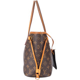 Louis Vuitton Canvas Monogram Neverfull PM Handbag