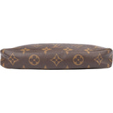 Louis Vuitton Canvas Monogram Pochette Accessoire Handbag