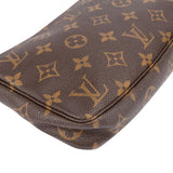 Louis Vuitton Canvas Monogram Pochette Accessoire Handbag