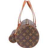 Louis Vuitton Canvas Monogram Papillon Set Handbag