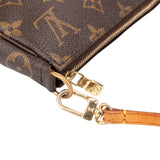 Louis Vuitton Canvas Monogram Pochette Accessoire Handbag