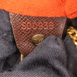 Louis Vuitton Damier Ebene Monogram Bucket PM Handbag