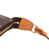 Louis Vuitton Canvas Monogram Pochette Accessoire Handbag