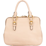 Miu Miu Beige Leather Handbag