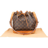 Louis Vuitton Canvas Monogram Sac Noe Petit NM Shoulder Bag