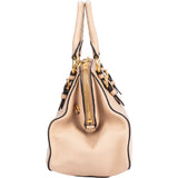 Miu Miu Beige Leather Handbag