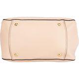 Miu Miu Beige Leather Handbag