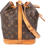 Louis Vuitton Canvas Monogram Sac Noe Petit NM Shoulder Bag