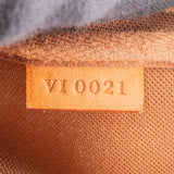 Louis Vuitton Canvas Monogram Pochette Accessoire Handbag