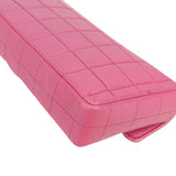 Chanel Quilted Lambskin 24K Gold Chocolate Bar Single Flap Shoulder Bag