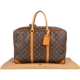 Louis Vuitton Canvas Monogram Sirius Travel Bag