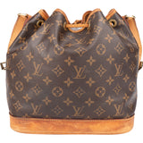 Louis Vuitton Canvas Monogram Sac Noe Petit NM Shoulder Bag