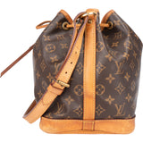 Louis Vuitton Canvas Monogram Sac Noe Petit NM Shoulder Bag