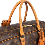 Louis Vuitton Canvas Monogram Sirius Travel Bag