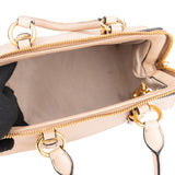 Miu Miu Beige Leather Handbag