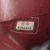 Chanel Quilted Lambskin 24K Gold Double Flap Crossbody Bag