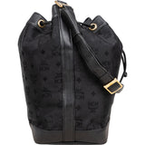 MCM Visetos Monogram Bucket Crossbody Bag