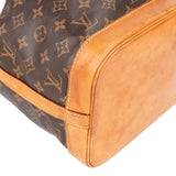 Louis Vuitton Canvas Monogram Sac Noe Petit NM Shoulder Bag