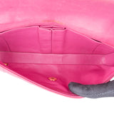 Chanel Quilted Lambskin 24K Gold Chocolate Bar Single Flap Shoulder Bag