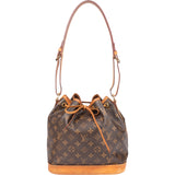 Louis Vuitton Canvas Monogram Sac Noe Petit NM Shoulder Bag