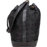 MCM Visetos Monogram Bucket Crossbody Bag