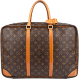 Louis Vuitton Canvas Monogram Sirius Travel Bag