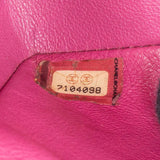 Chanel Quilted Lambskin 24K Gold Chocolate Bar Single Flap Shoulder Bag