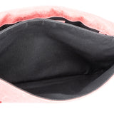 Balenciaga Pink Leather City Clutch Handbag