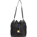 MCM Visetos Monogram Bucket Crossbody Bag