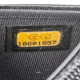 Chanel Quilted Patent Leather 2.55 Wallet On Chain Crossbody Bag