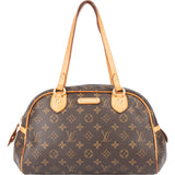 Louis Vuitton Canvas Monogram Montorgueil PM Shoulder Bag