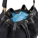 MCM Visetos Monogram Bucket Crossbody Bag