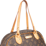 Louis Vuitton Canvas Monogram Montorgueil PM Shoulder Bag