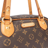 Louis Vuitton Canvas Monogram Montorgueil PM Shoulder Bag
