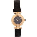 Cartier Gold Tone Vermeil Colisee Women Watch