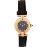 Cartier Gold Tone Vermeil Colisee Women Watch