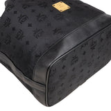 MCM Visetos Monogram Bucket Crossbody Bag