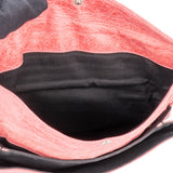 Balenciaga Pink Leather City Clutch Handbag