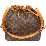Louis Vuitton Canvas Monogram Sac Noe Petit Shoulder Bag
