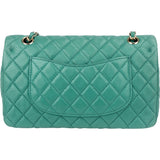Chanel Soft Quilted Lambskin Double Flap Crossbody Bag