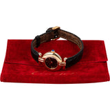 Cartier Gold Tone Vermeil Colisee Women Watch